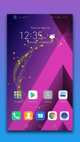 Simple Live Wallpaper A7 для Android — скриншот 5