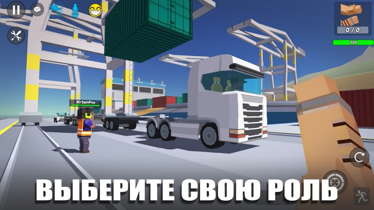 Simple Sandbox 2 для Android — скриншот 2