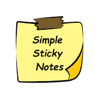 Simple Sticky Notes для Android