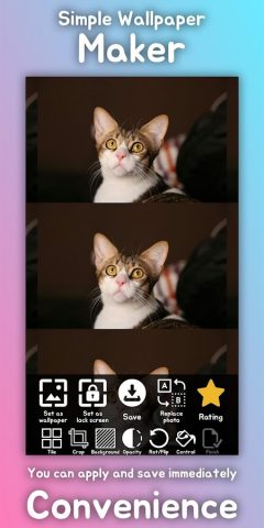 Simple Wallpaper Maker для Android — скриншот 4