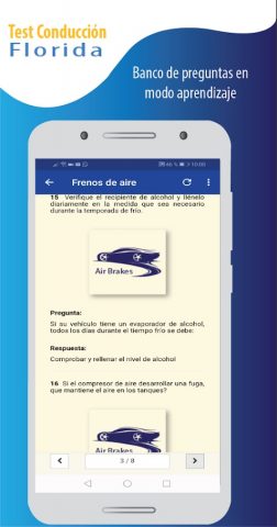 Simulador Licencia FL (No Of.) для Android — скриншот 4