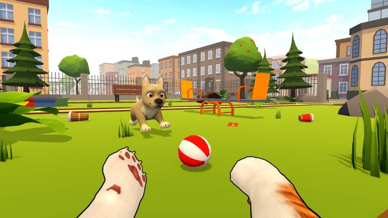 Симулятор Кота и Бабки для Android — скриншот 2