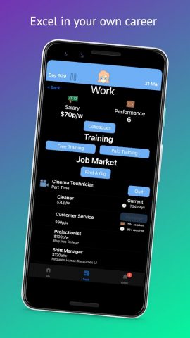 Симулятор Реальной Жизни для Android — скриншот 3