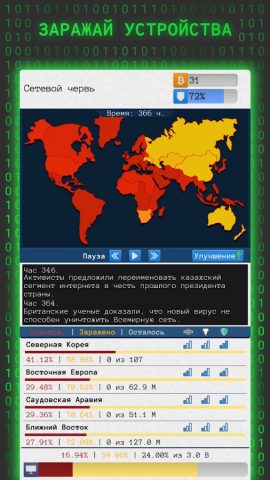 Симулятор хакера для Android — скриншот 2