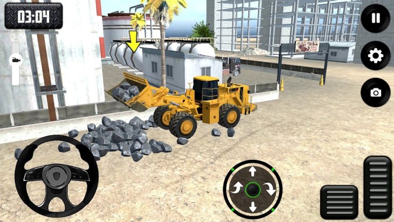 Симулятор колесного погрузчика для Android — скриншот 2