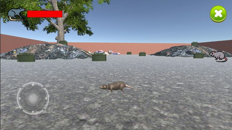 Симулятор крысы для Android — скриншот 1