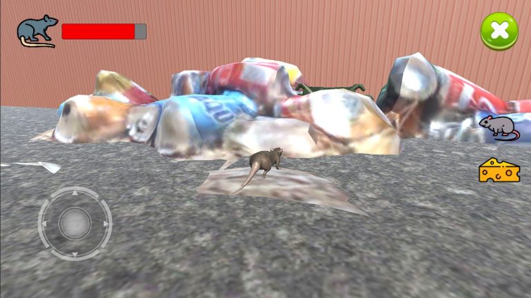 Симулятор крысы для Android — скриншот 2