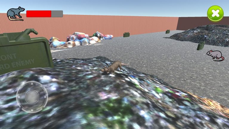 Симулятор крысы для Android — скриншот 4