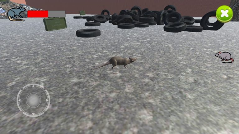 Симулятор крысы для Android — скриншот 5