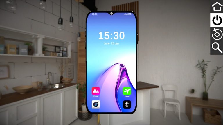 Симулятор телефона — 3D Создай для Android — скриншот 4