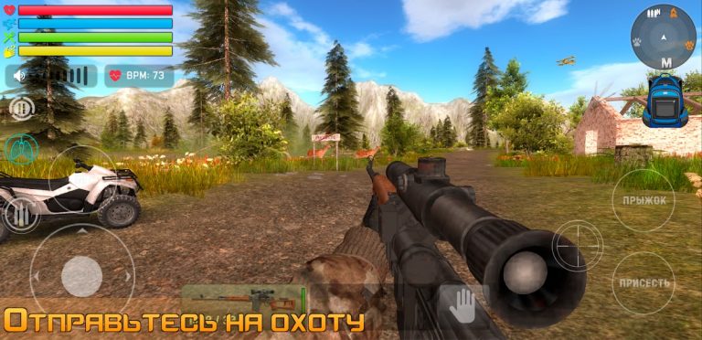 Симулятор вождения UAZ Hunter для Android — скриншот 3