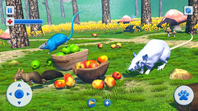 Симулятор выживания мыши для Android — скриншот 2