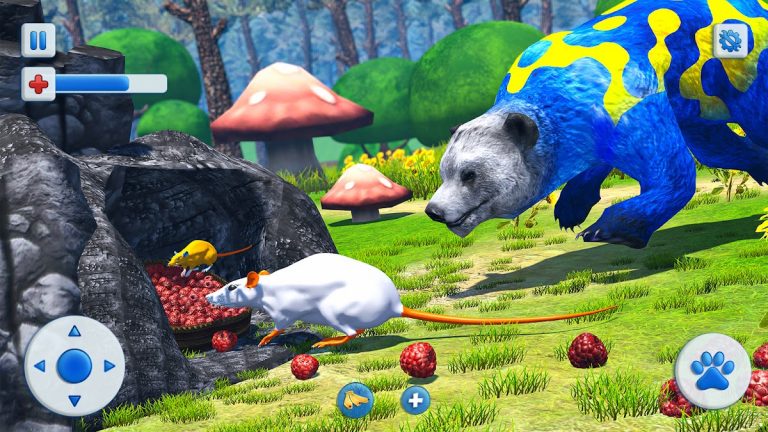 Симулятор выживания мыши для Android — скриншот 3