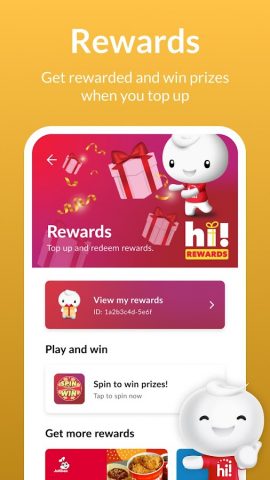 Singtel Prepaid hi!App для Android — скриншот 5