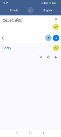 Sinhala English Translate для Android — скриншот 4
