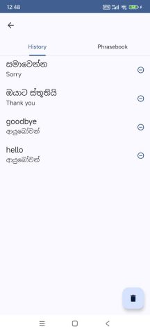 Sinhala English Translate для Android — скриншот 5