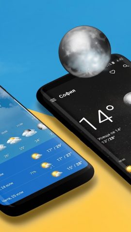 Sinoptik.bg для Android — скриншот 2
