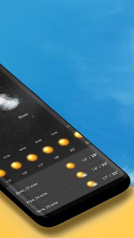 Sinoptik.bg для Android — скриншот 3