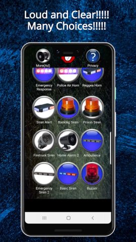 Сирена Рингтоны для Android — скриншот 4