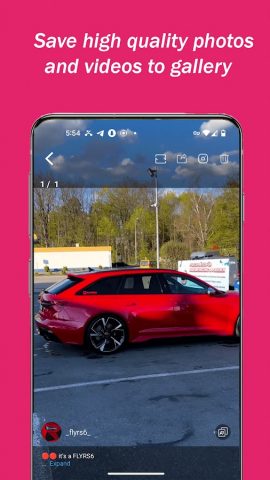 Скачать видео с инстаграм для Android — скриншот 5