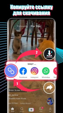 Скачать видео с тт для Android — скриншот 3