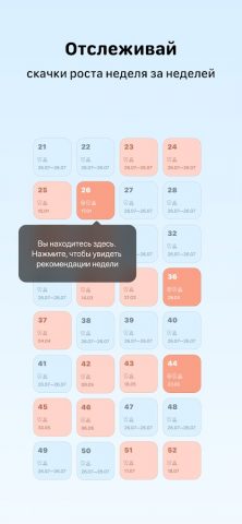 Скачки роста для Android — скриншот 2
