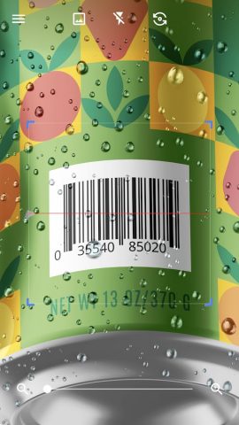 Сканер QR и штрих-кодов — скриншот 4