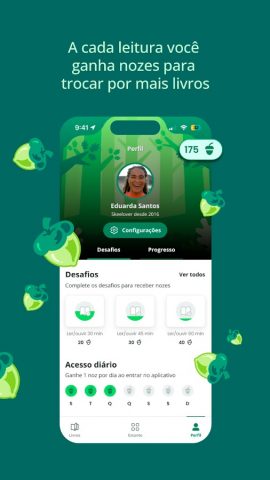 Skeelo: Audiobooks & Ebooks для Android — скриншот 2