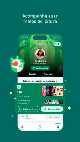 Skeelo: Audiobooks & Ebooks для Android — скриншот 3