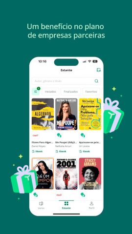 Skeelo: Audiobooks & Ebooks для Android — скриншот 5