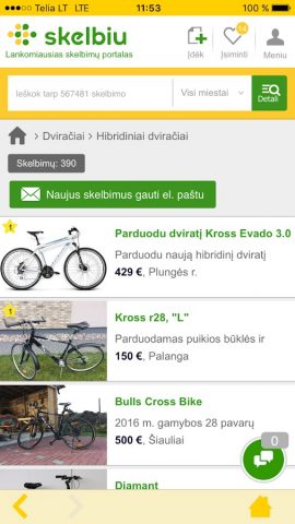Skelbiu.lt для Android — скриншот 2