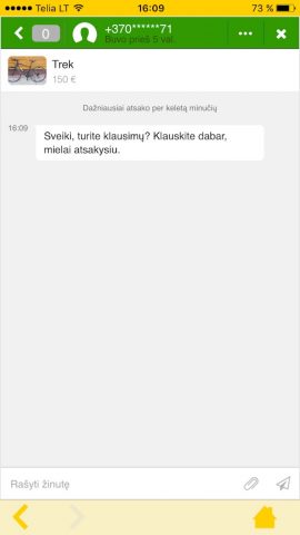 Skelbiu.lt для Android — скриншот 5