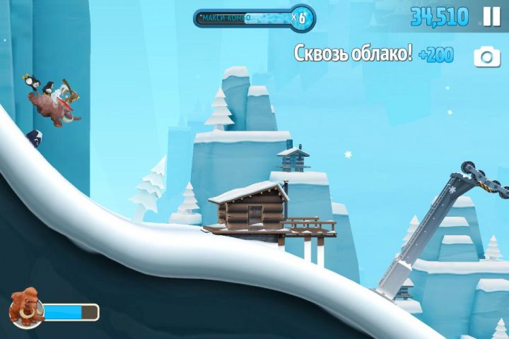 Ski Safari 2 для Android — скриншот 4