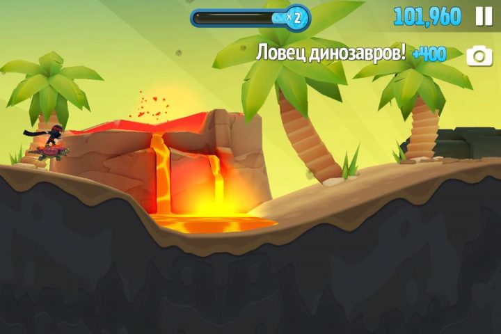 Ski Safari 2 для Android — скриншот 5