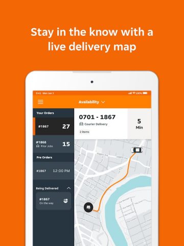 Skip — Partner для Android — скриншот 2