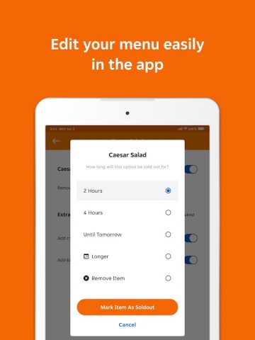 Skip — Partner для Android — скриншот 3