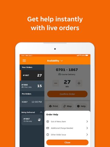 Skip — Partner для Android — скриншот 4
