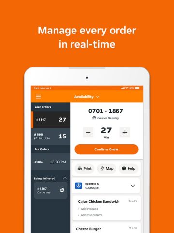 Skip — Partner для Android — скриншот 5