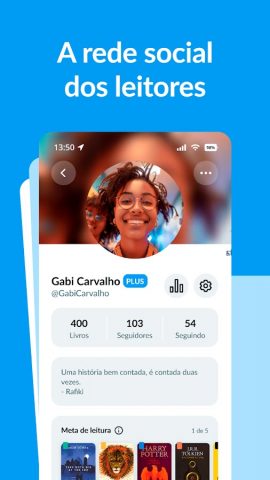 Skoob — Para quem ama livros! для Android — скриншот 1