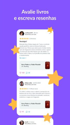 Skoob — Para quem ama livros! для Android — скриншот 3