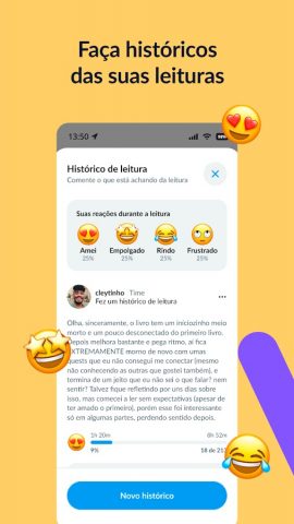 Skoob — Para quem ama livros! для Android — скриншот 5