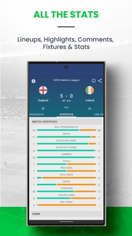 Skores —  Футбол онлайн для Android — скриншот 4