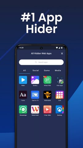Скрыть приложения — Hide apps для Android — скриншот 5
