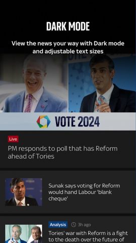 Sky News: Breaking, UK & World для Android — скриншот 5