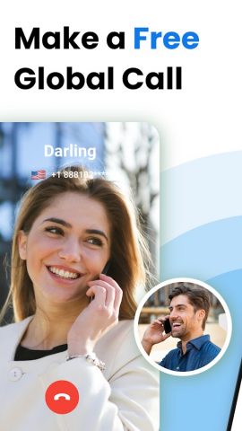 Any Call – Global Call для Android — скриншот 1