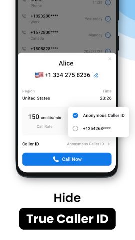 Any Call – Global Call для Android — скриншот 3