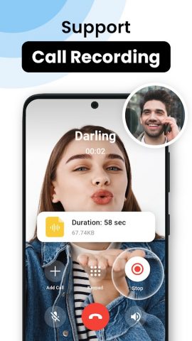 Any Call – Global Call для Android — скриншот 4