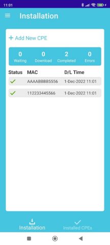 SkyManage IV для Android — скриншот 2