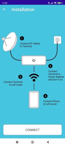 SkyManage IV для Android — скриншот 3