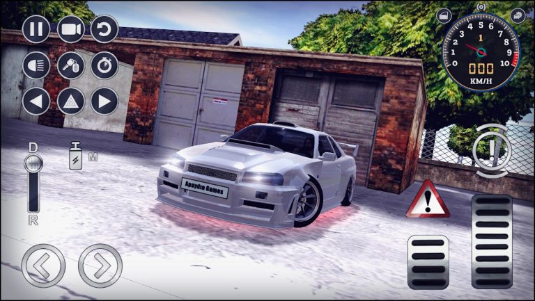 Skyline Drift Simulator для Android — скриншот 5